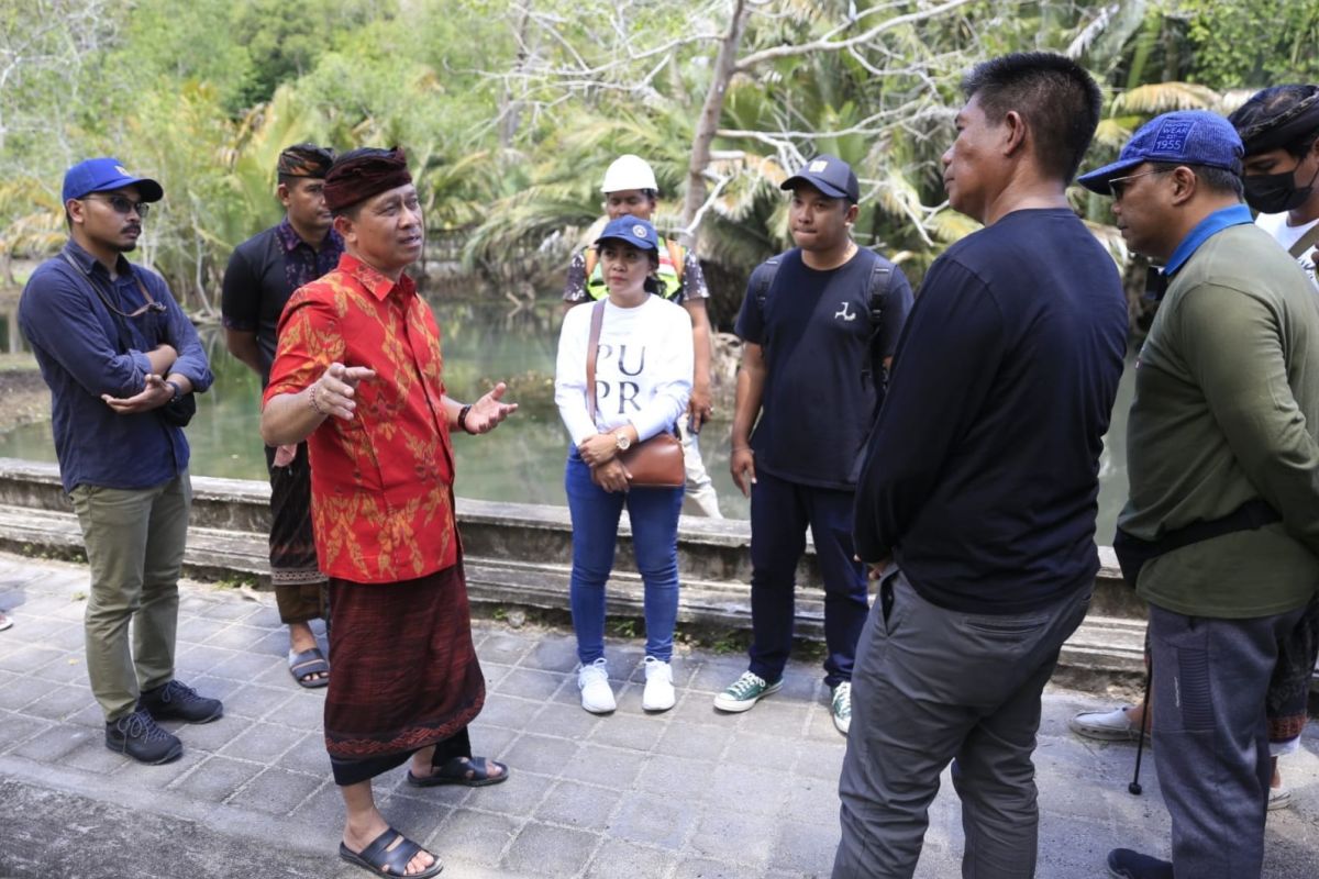 Pemkab Klungkung targetkan 3.500 sambungan air minum di Nusa Penida