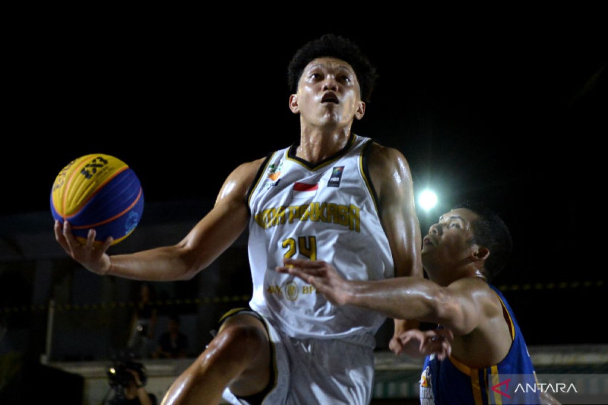 Final, Satria Muda rebut juara turnamen 3x3 IBL Seri I Bali