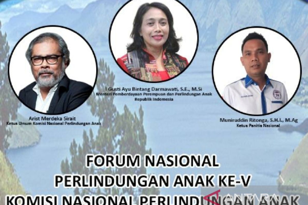 Menteri PPPA direncanakan buka Forum Nasional Perlindungan Anak di Medan