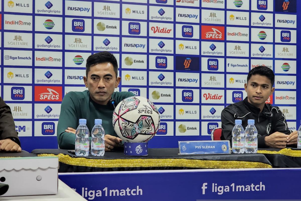 Liga 1 Indonesia - Pelatih PSS Sleman syukuri raihan satu poin timnya di kandang Dewa United