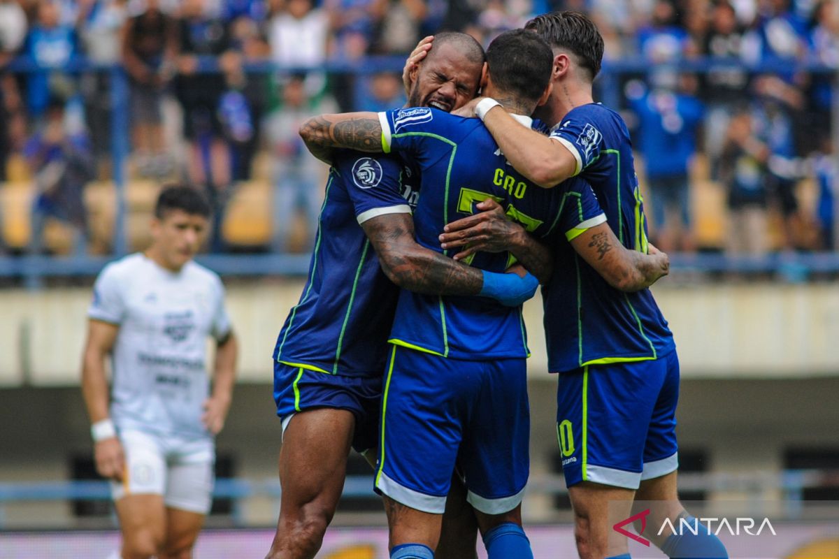 Persib antusias sambut rencana bergulirnya kembali kompetisi