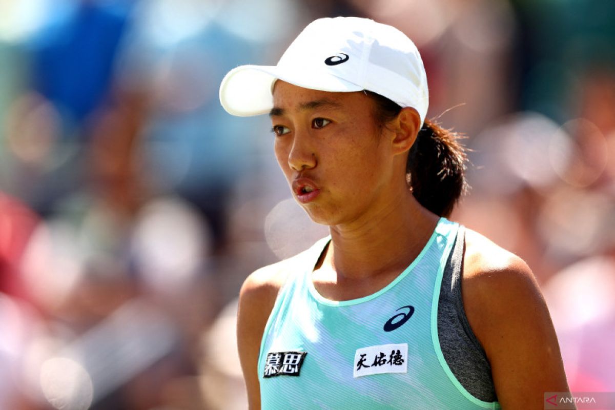 Zhang Shuai harapan China di US Open
