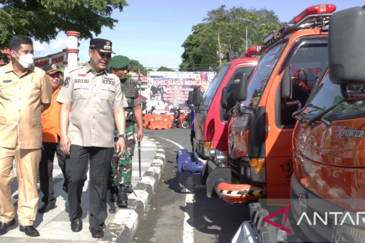 Fadliansyah dukung kesiapsiagaan Pemkot hadapi bencana