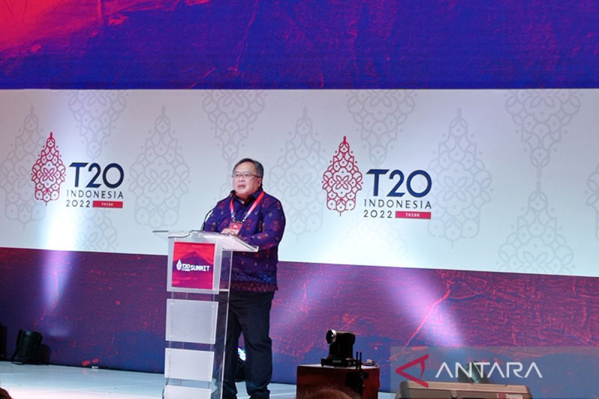 T20 Indonesia desak pimpinan G20 pulihkan ekonomi secara inklusif