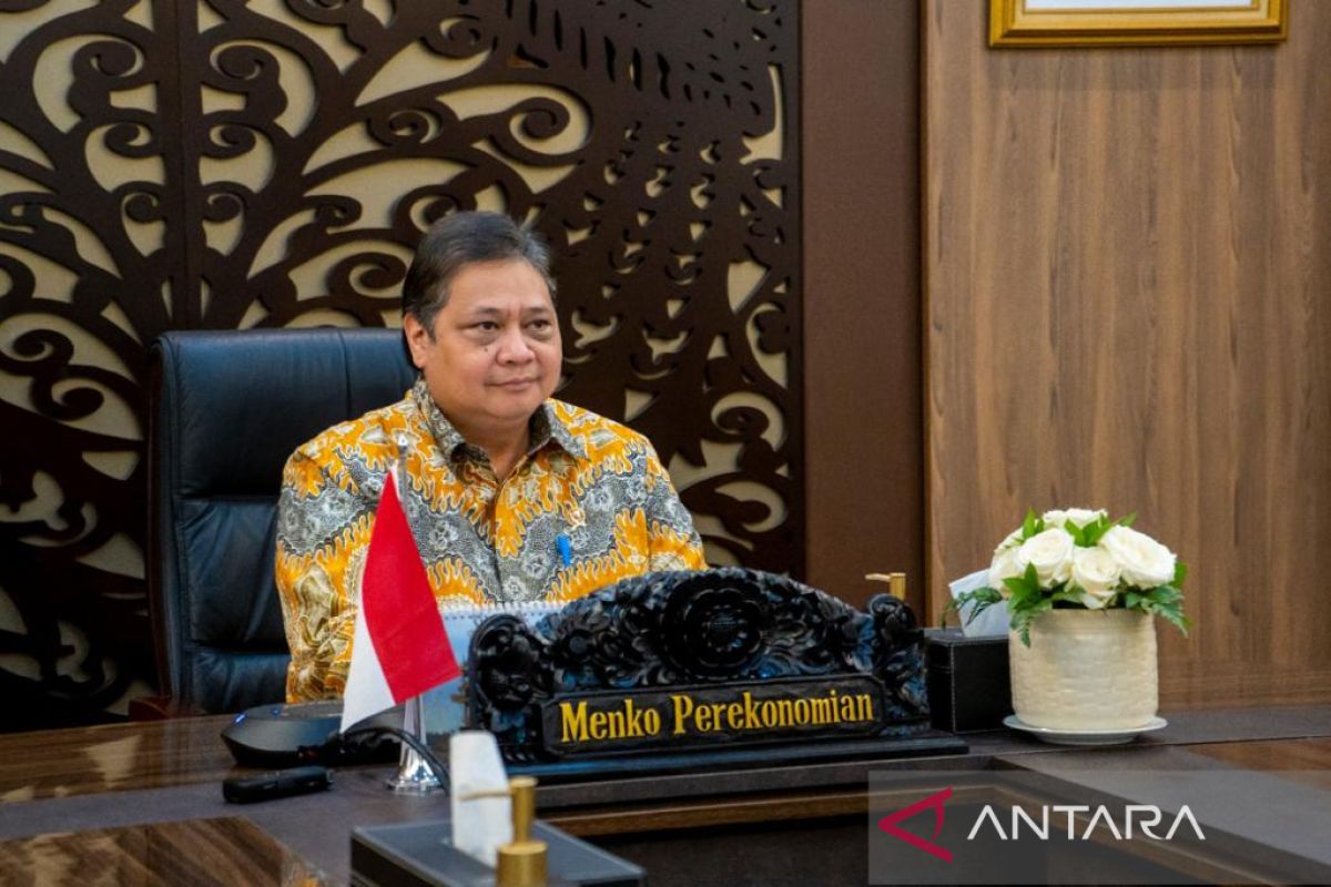 Airlangga apresiasi antusias Jawa Timur manfaatkan Kartu Prakerja