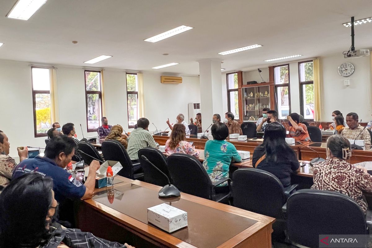 Kesulitan perpanjang sertifikat HGB, warga mengadu ke DPRD Yogyakarta