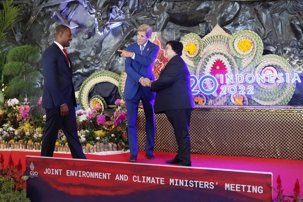 Several G20 countries support Indonesia's climate policies: Minister