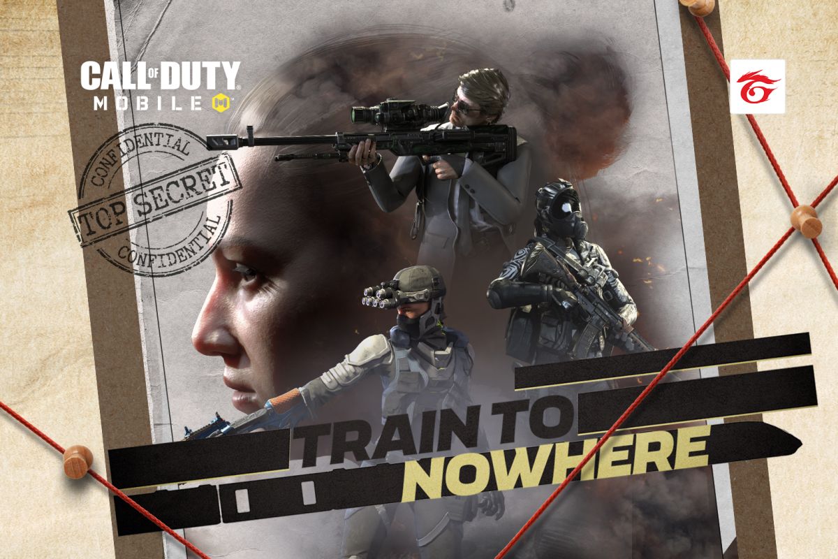 Bocoran update Call of Duty: Mobile Season 8 "Train to Nowhere"