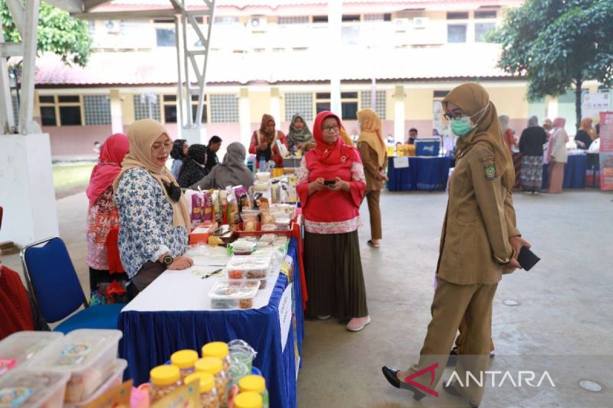 Disperindag Kota Tangerang gelar bazar bantu penjualan UMKM