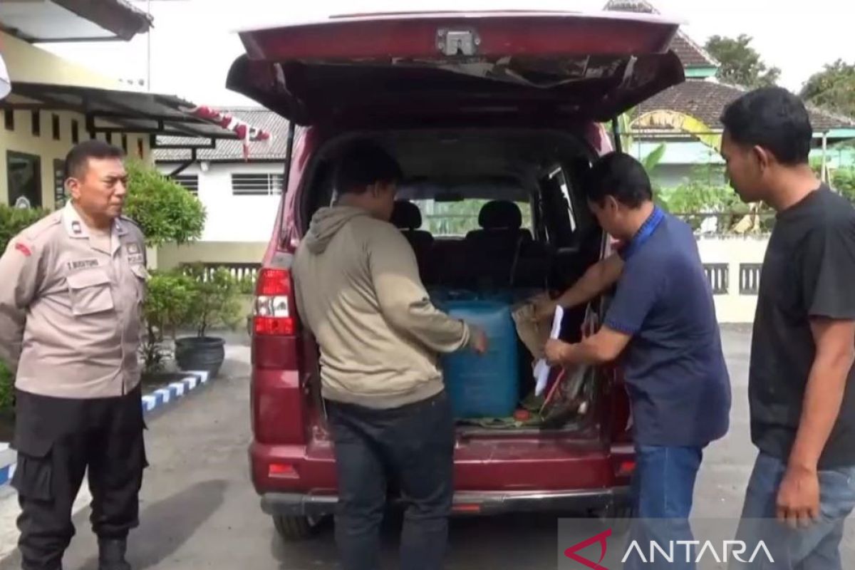 Polisi bongkar praktik penimbunan BBM bersubsidi di Ngawi