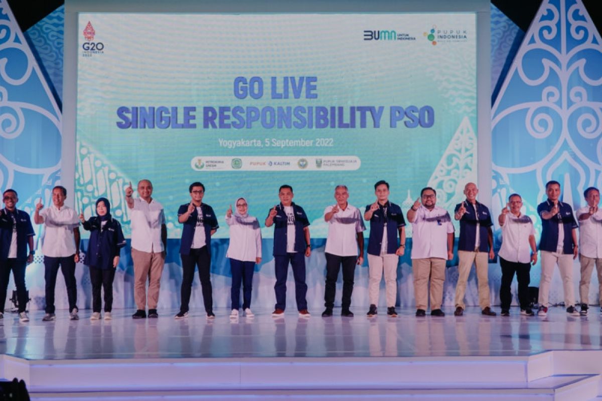 Pupuk Indonesia luncurkan Single Responsibility tingkatkan layanan