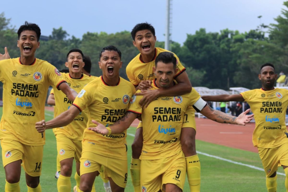 Semen Padang tanpa dua pemain muda potensial jamu Persiraja