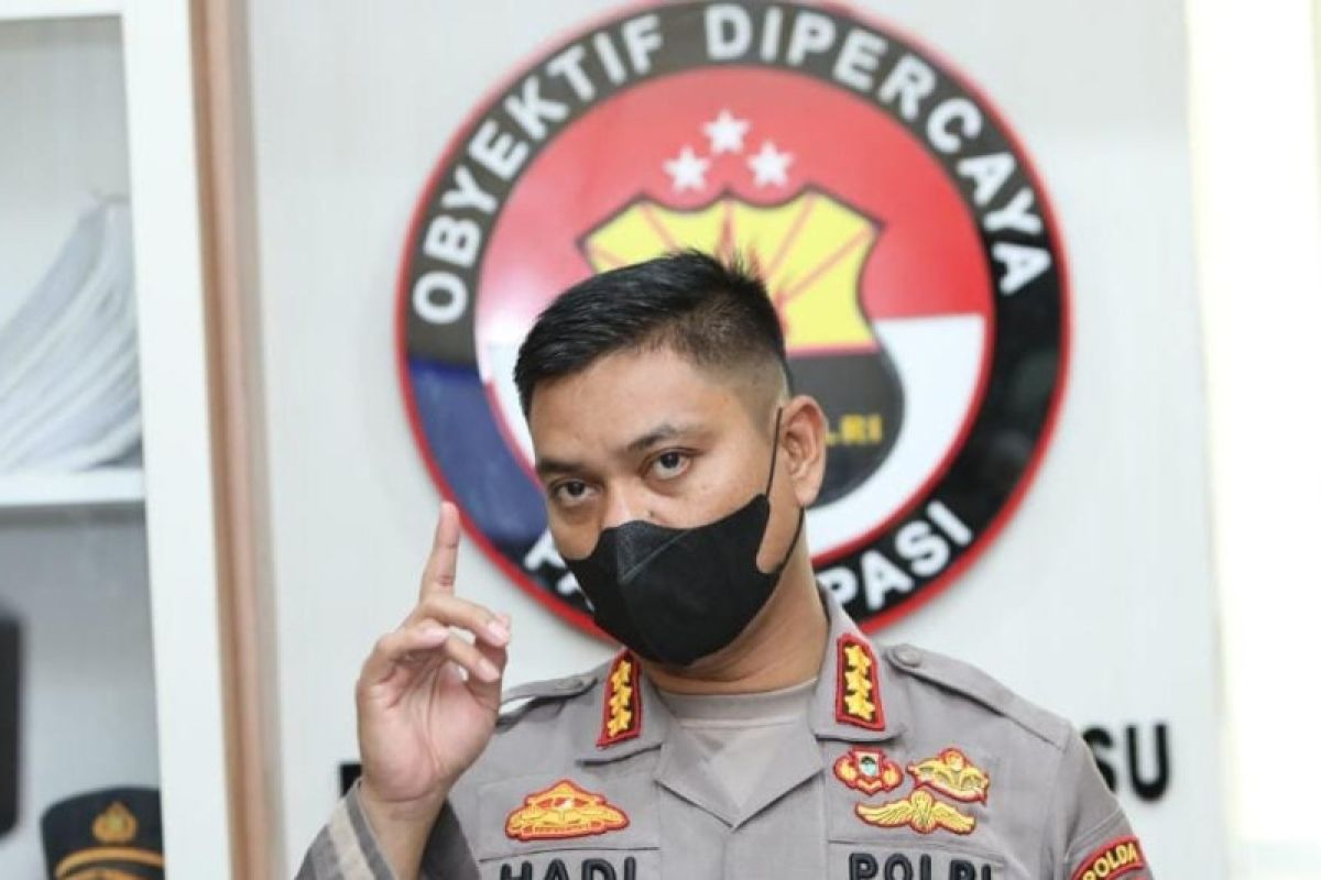 Polda Sumut gagalkan peredaran  ganja dari Aceh