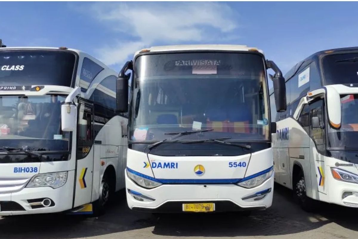 Damri kembangkan aplikasi layanan pemesanan tiket secara online