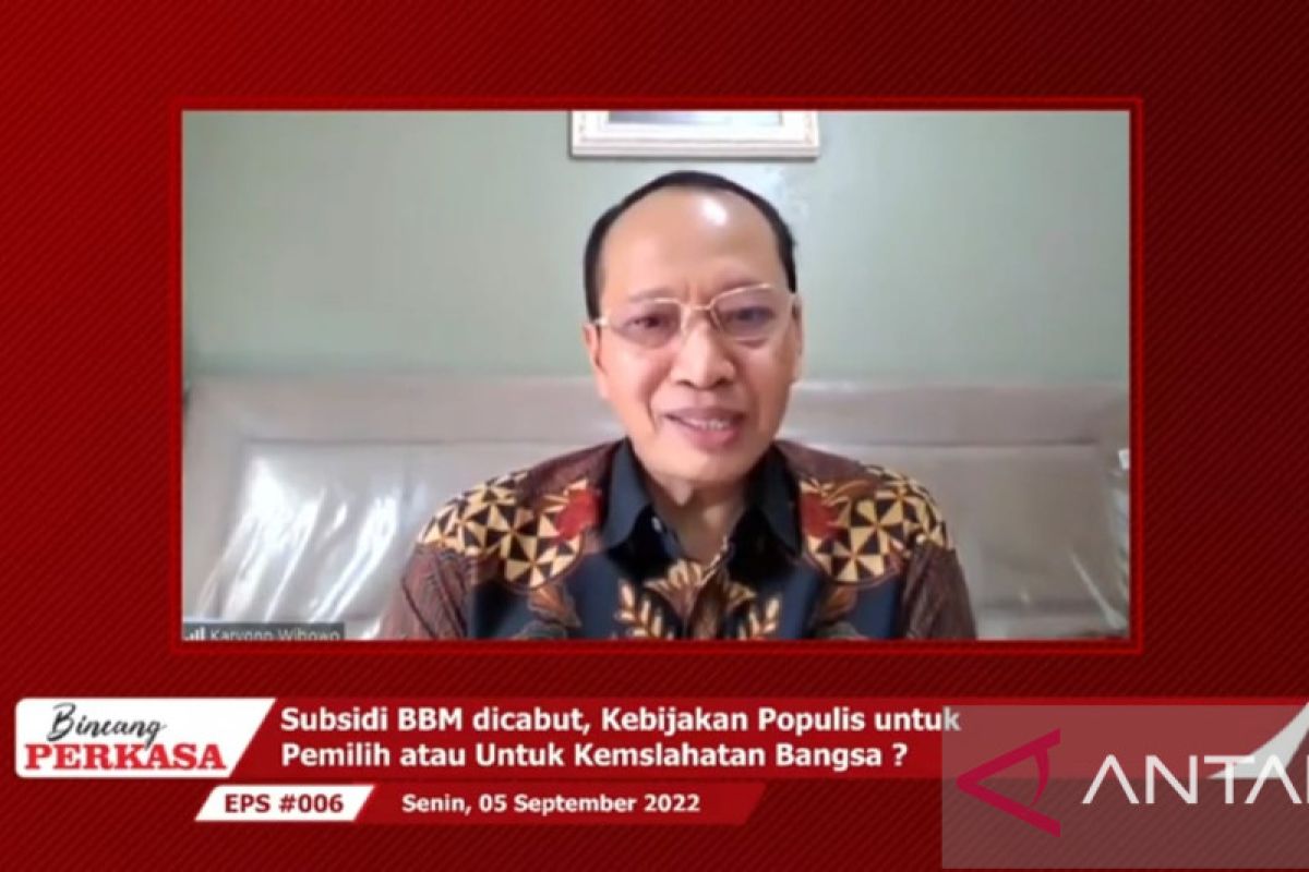 Pengamat: kenaikan BBM tak signifikan pengaruhi elektabilitas