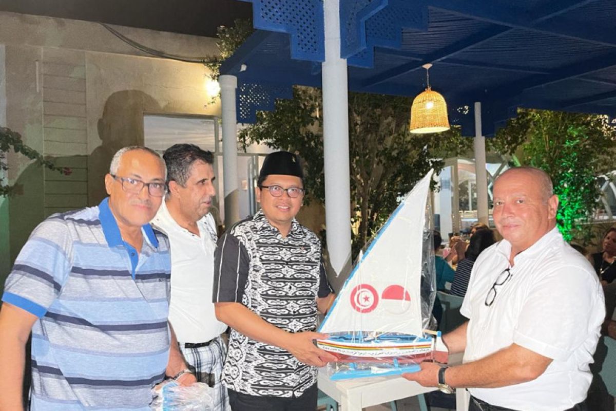 Dubes RI jajaki kerja sama kelautan dan perikanan dengan Tunisia