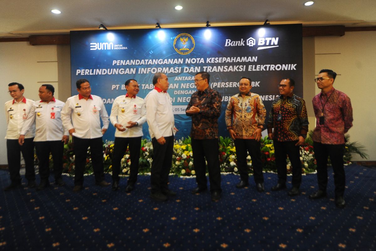 Bank BTN gandeng BSSN tingkatkan keamanan transaksi digital