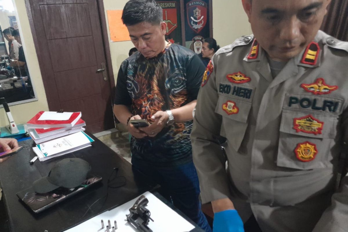 Aipda Karnaen tewas ditembak diduga oleh sesama polisi di Lampung Tengah