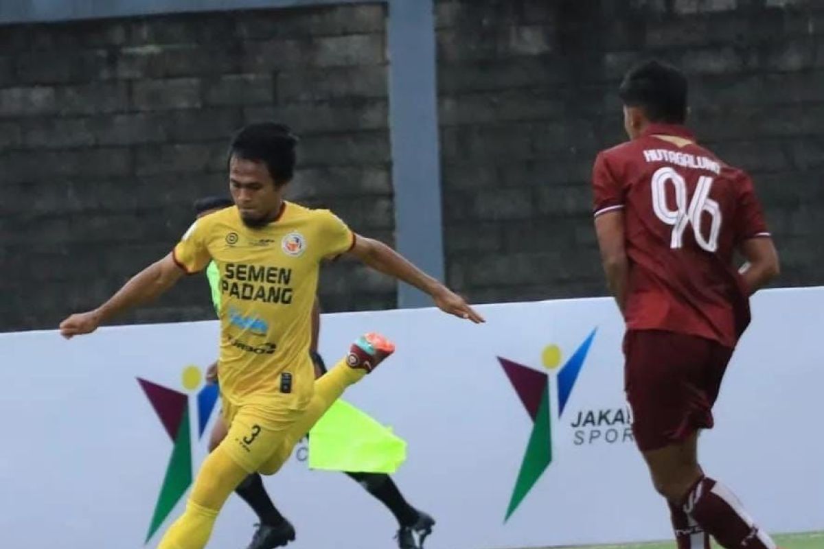 Semen Padang gagal raih kemenangan perdana di kandang Sriwijaya FC