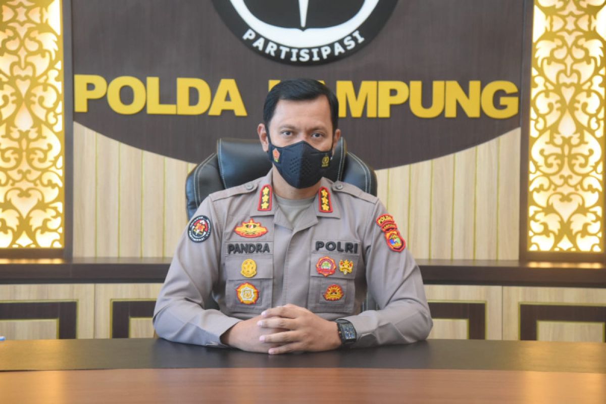 Kapolda Lampung copot Kapolsek Way Pengubuan