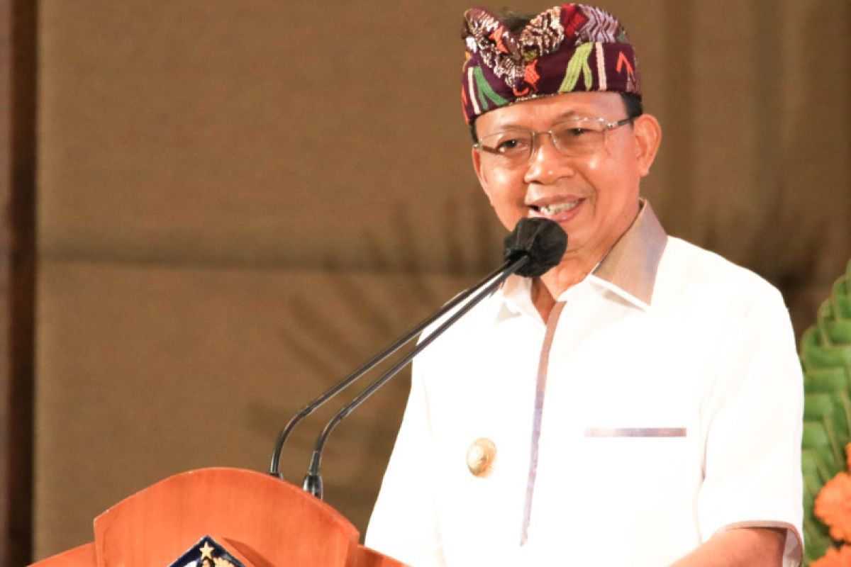 Gubernur umumkan tren positif pariwisata dan ekonomi Bali