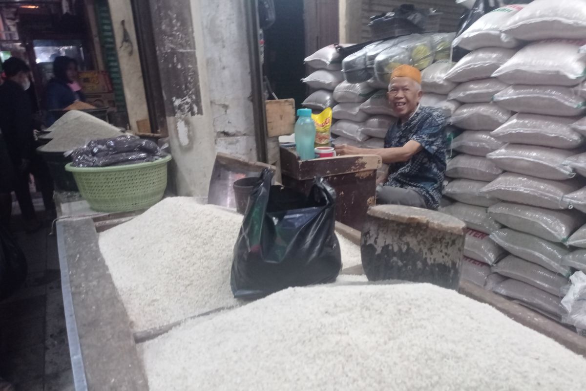 Harga beras di Kabupaten Lebak tetap stabil