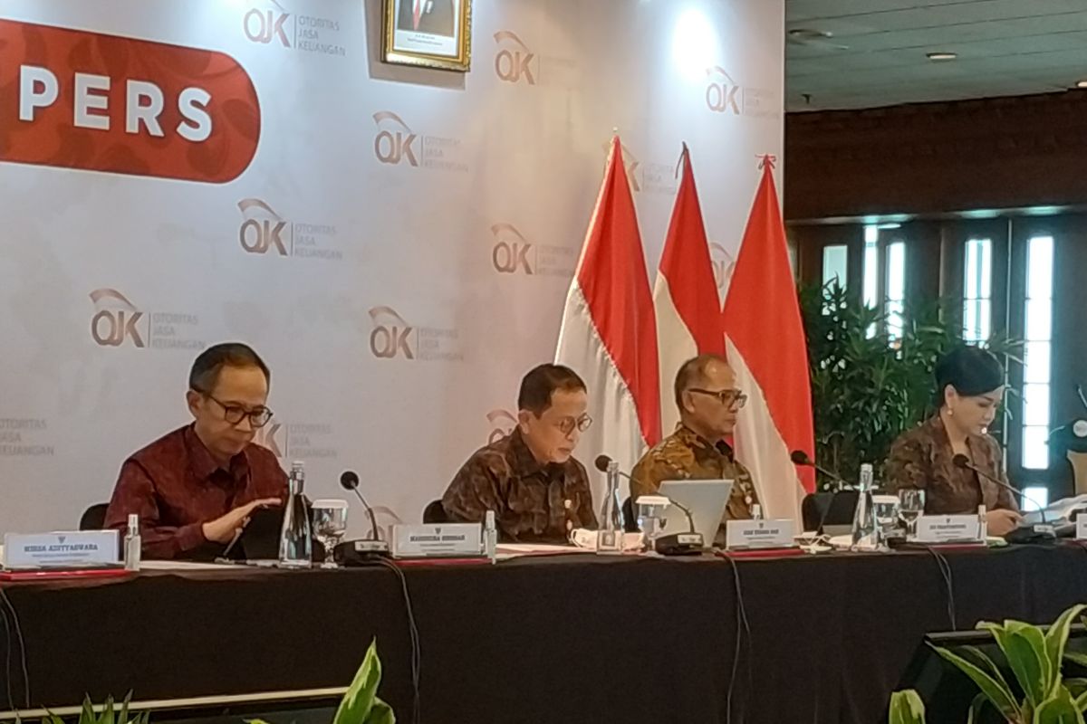 OJK: Kenaikan bunga BI jadi tantangan perbankan dalam salurkan kredit