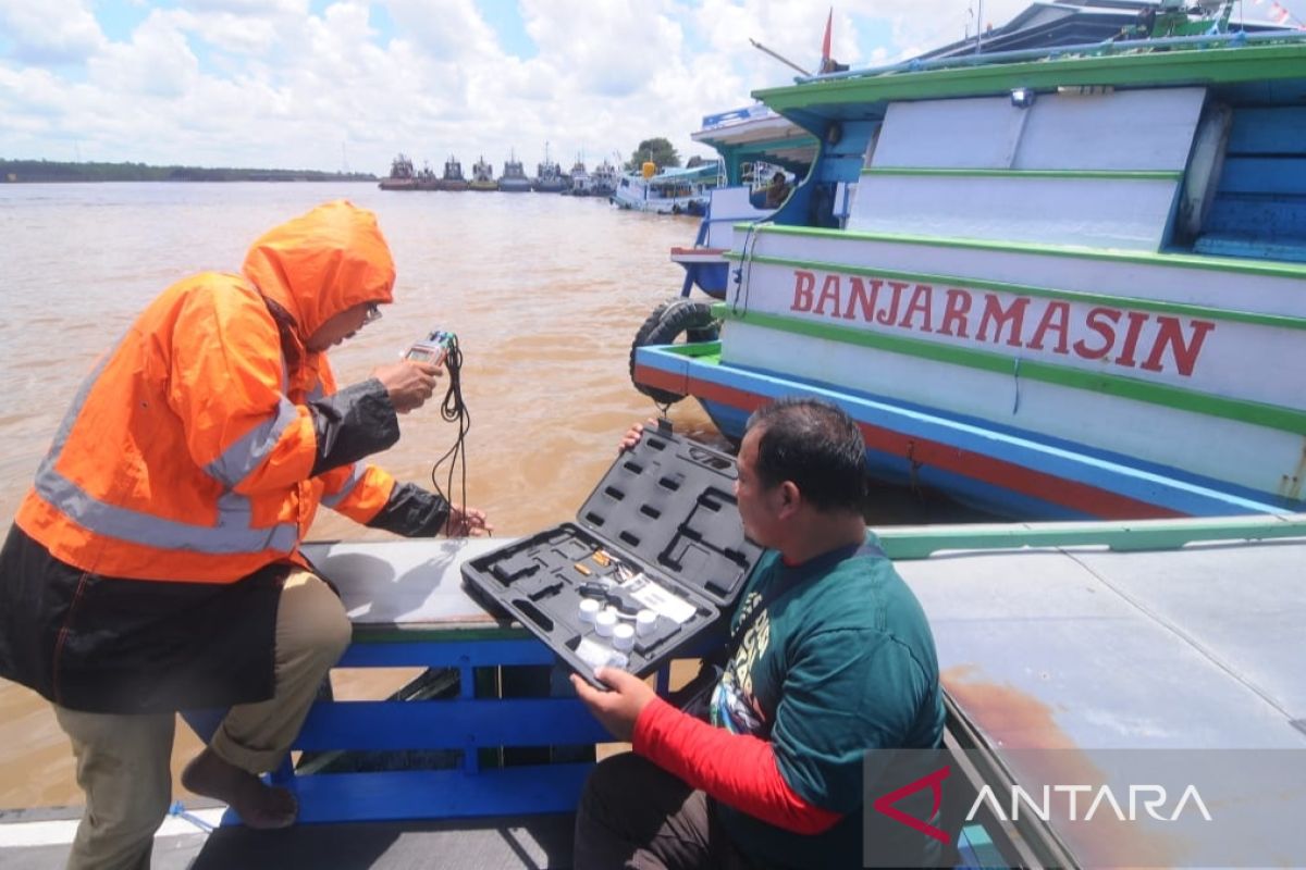 Ikan di sungai Kalsel mengandung mikroplastik