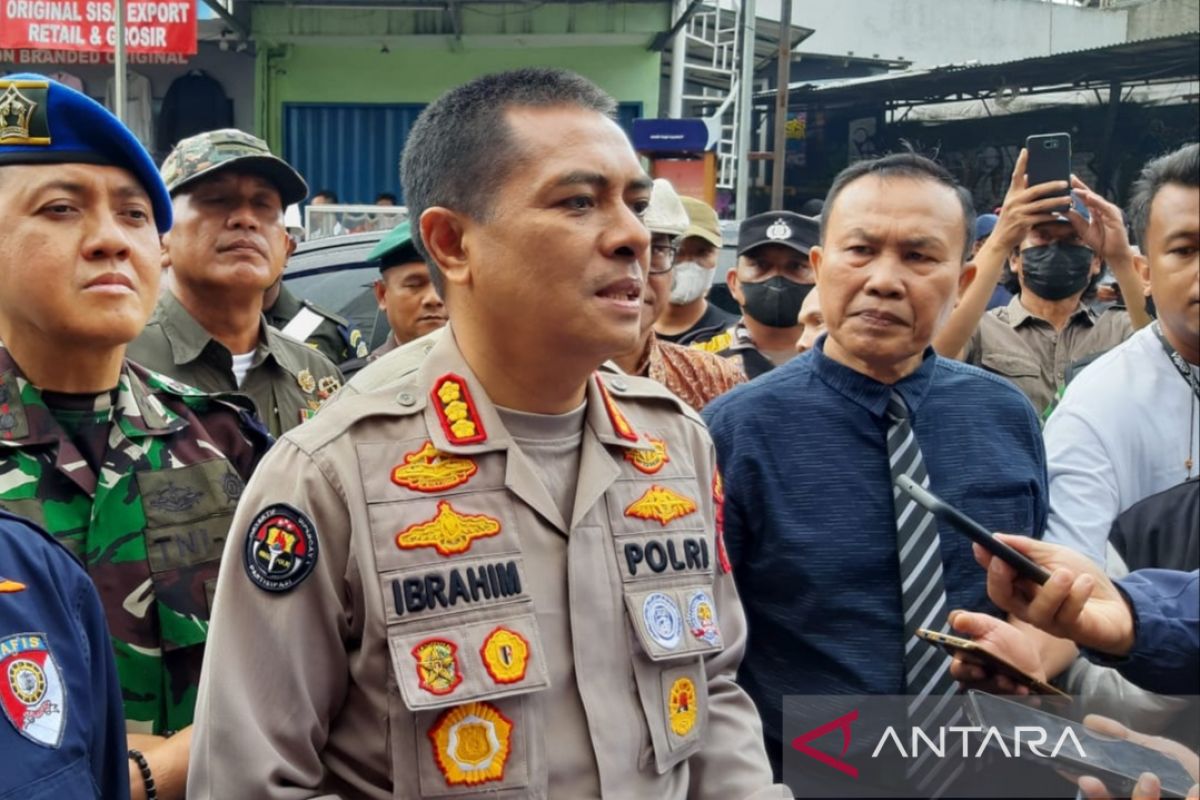 Rekonstruksi pembunuhan purnawirawan TNI di Lembang