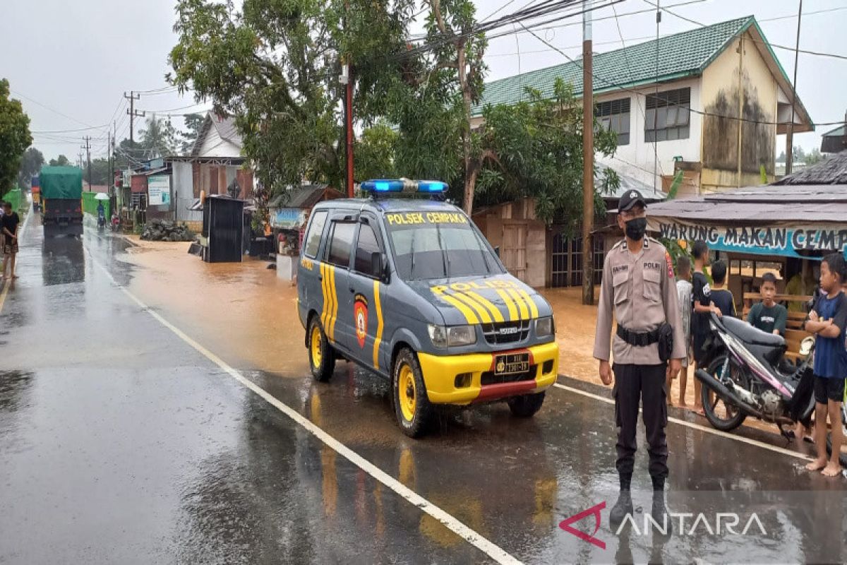 1.348 jiwa terdampak banjir di Banjarbaru