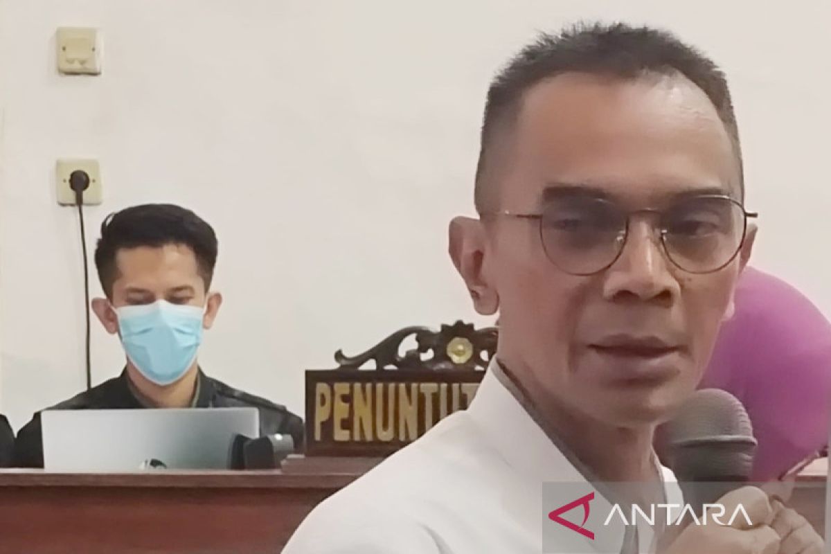 Terdakwa Ihsan akui catut nama Bupati Bogor terkait suap mantan Kepala BPK