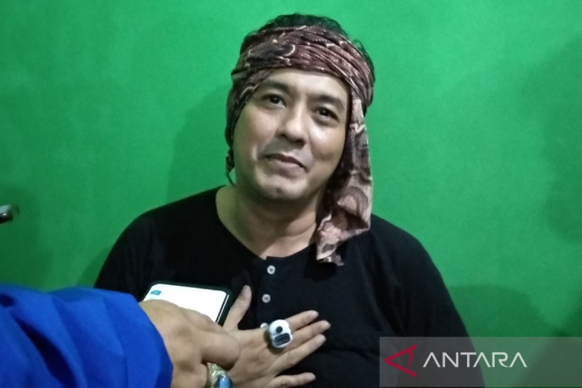 Artis komedian Dicky Chandra tertarik maju di Pilkada Kabupaten Garut