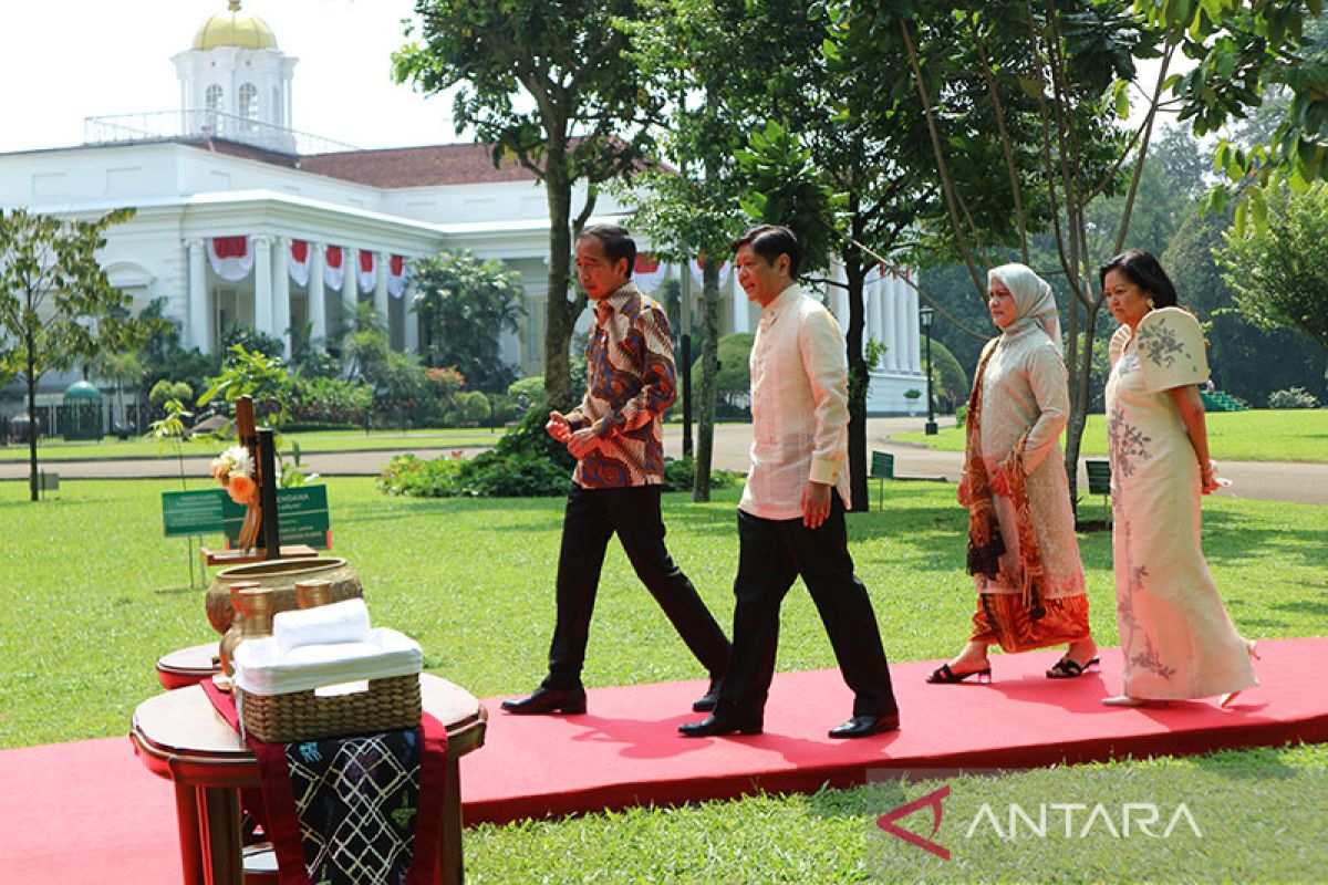 Presiden Jokowi tekankan kesatuan ASEAN kepada Presiden Marcos Jr