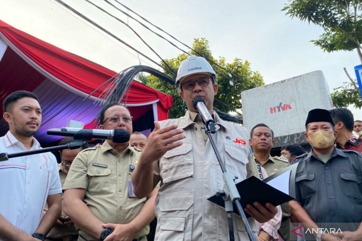 Anies terima panggilan KPK terkait Formula E