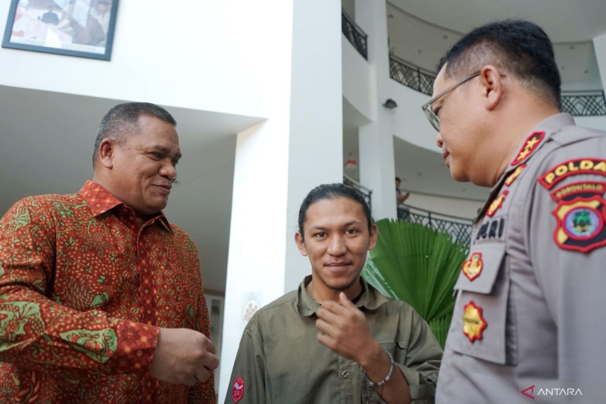 Kapolda Gorontalo sebut proses hukum mahasiswa UNG tetap jalan