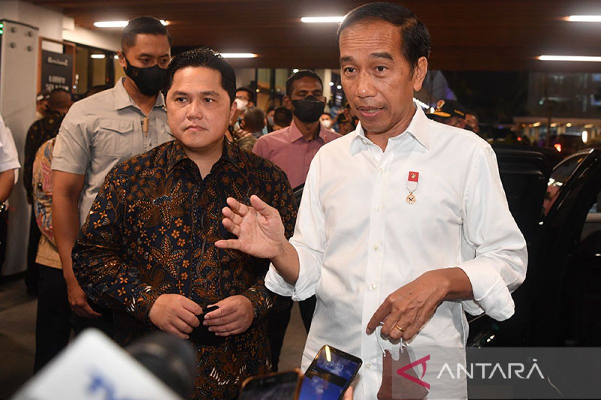 Jokowi tanggapi rencana unjuk rasa tolak penyesuaian harga BBM