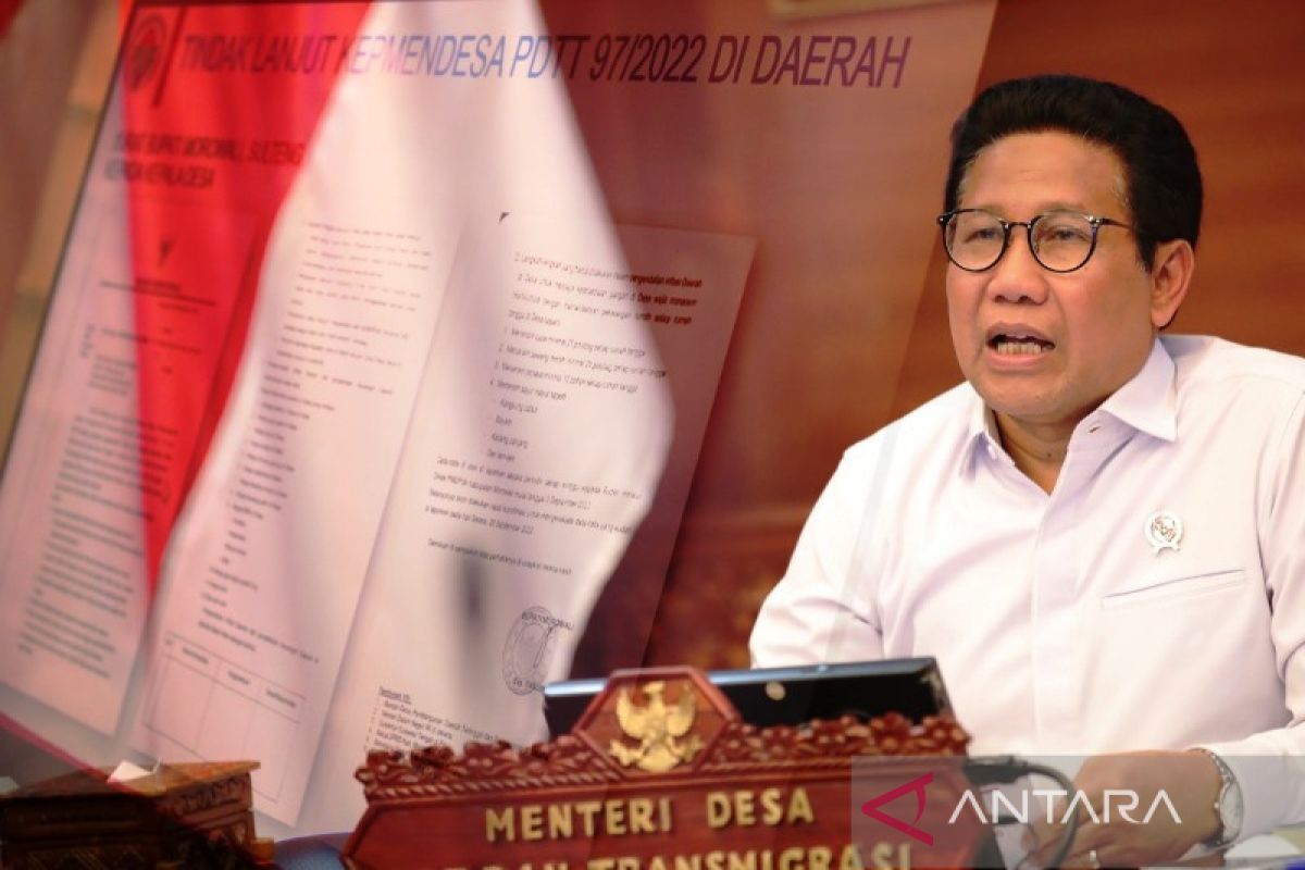 Mendes minta kepala daerah kawal Dana Desa kendalikan inflasi di desa