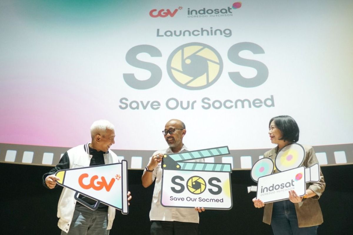 IOH-CGV gelar progam literasi film pendek "Save Our Socmed"