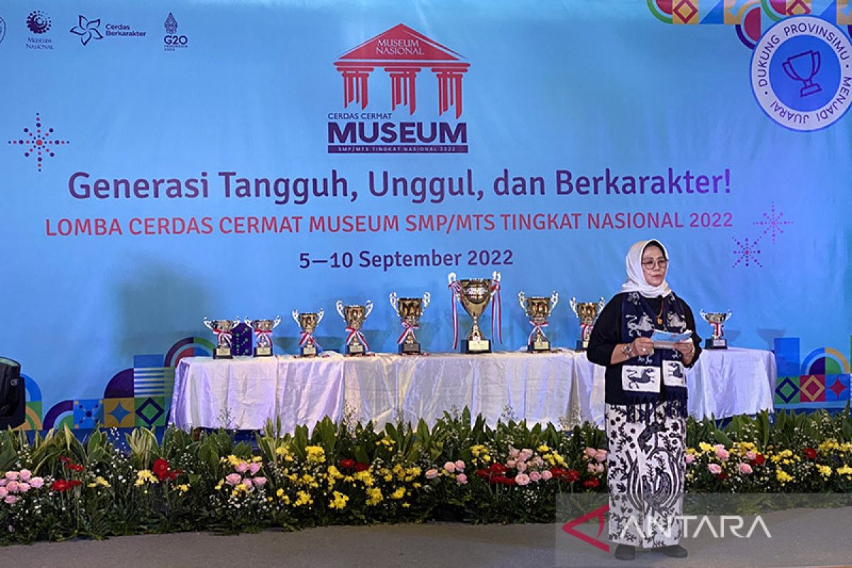 Museum Nasional-Kemendikbudristek gelar Lomba Cerdas Cermat Museum