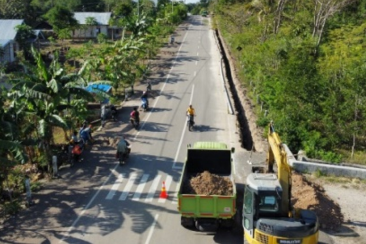 Pembangunan IPA Bendungan Raknamo capai 58,3 persen