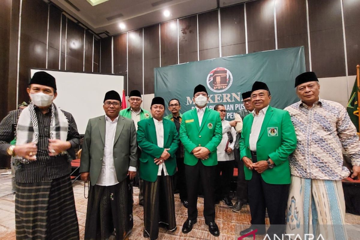 Suharso Monoarfa Dilengserkan, Muhammad Mardiono Resmi Jabat Plt Ketum PPP