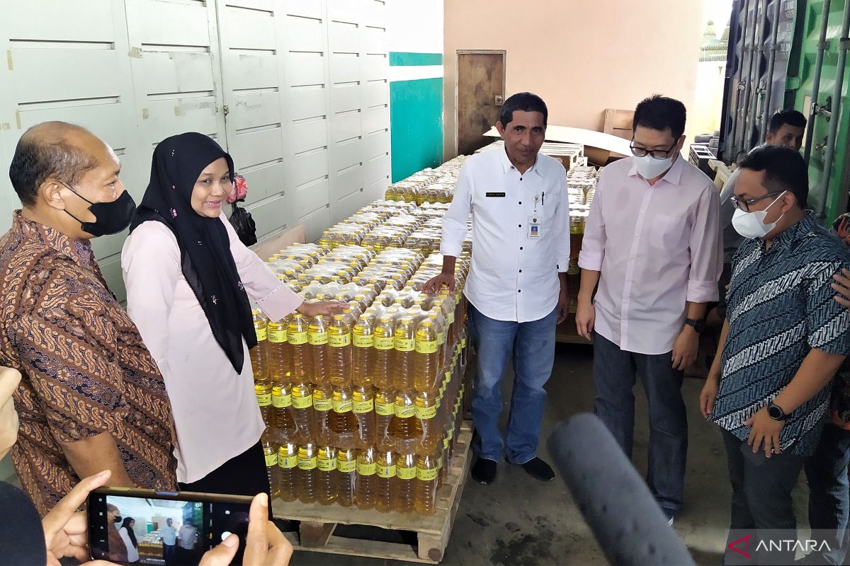 TPID Maluku pantau dan sidak distribusi kebutuhan pokok di pasar, begini penjelasannya