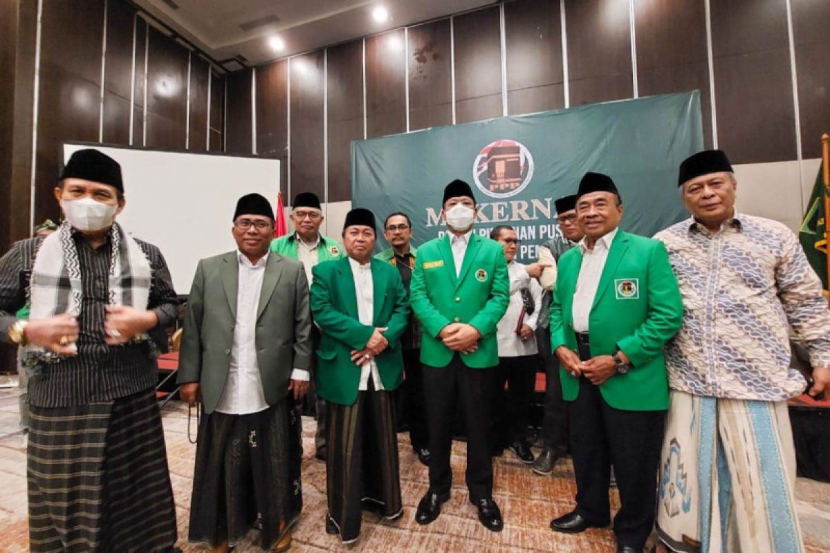 PPP daftarkan bakal caleg ke KPU RI pada Jumat siang