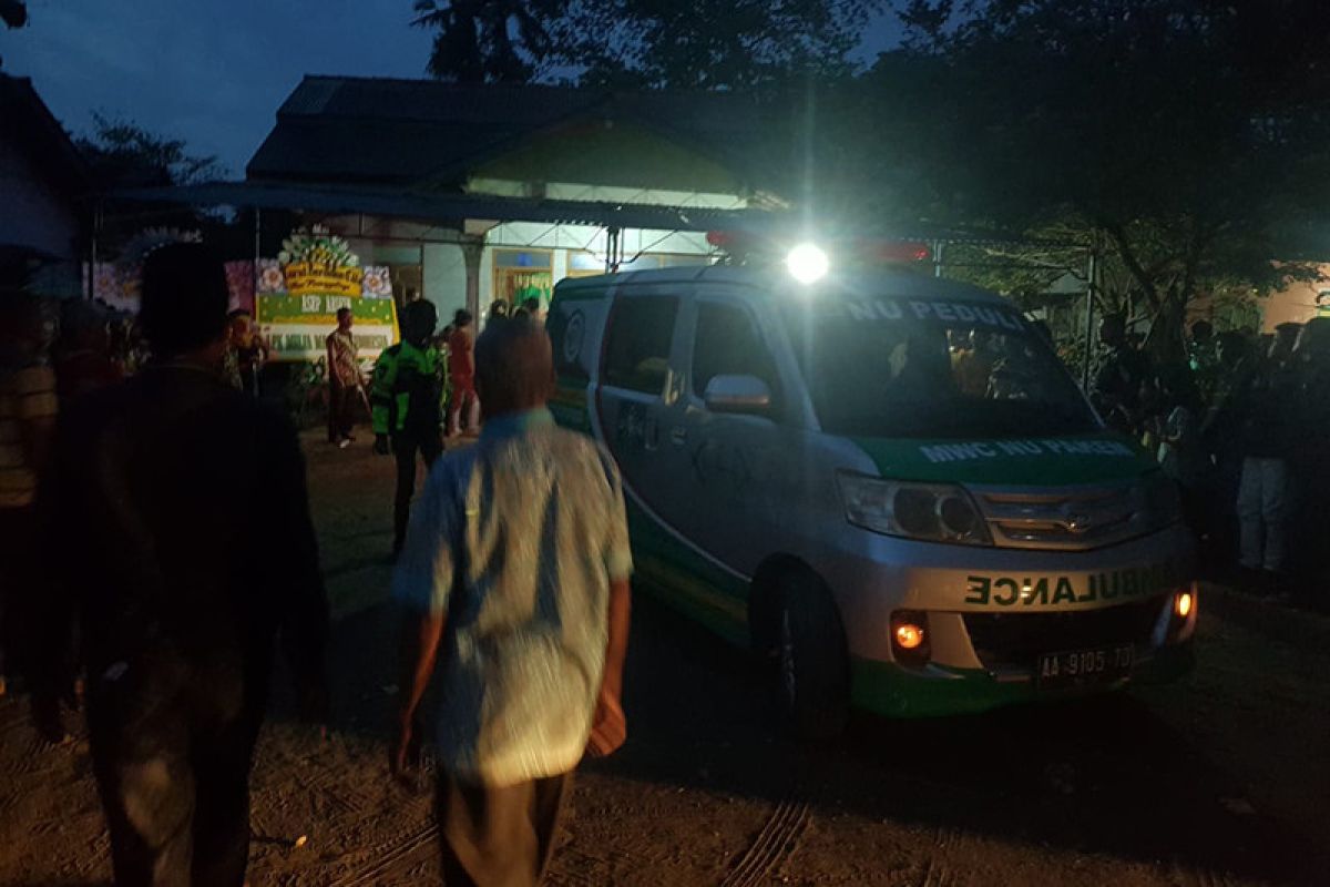 Warga Cilacap yang bunuh diri di Jepang dimakamkan di kampung halaman