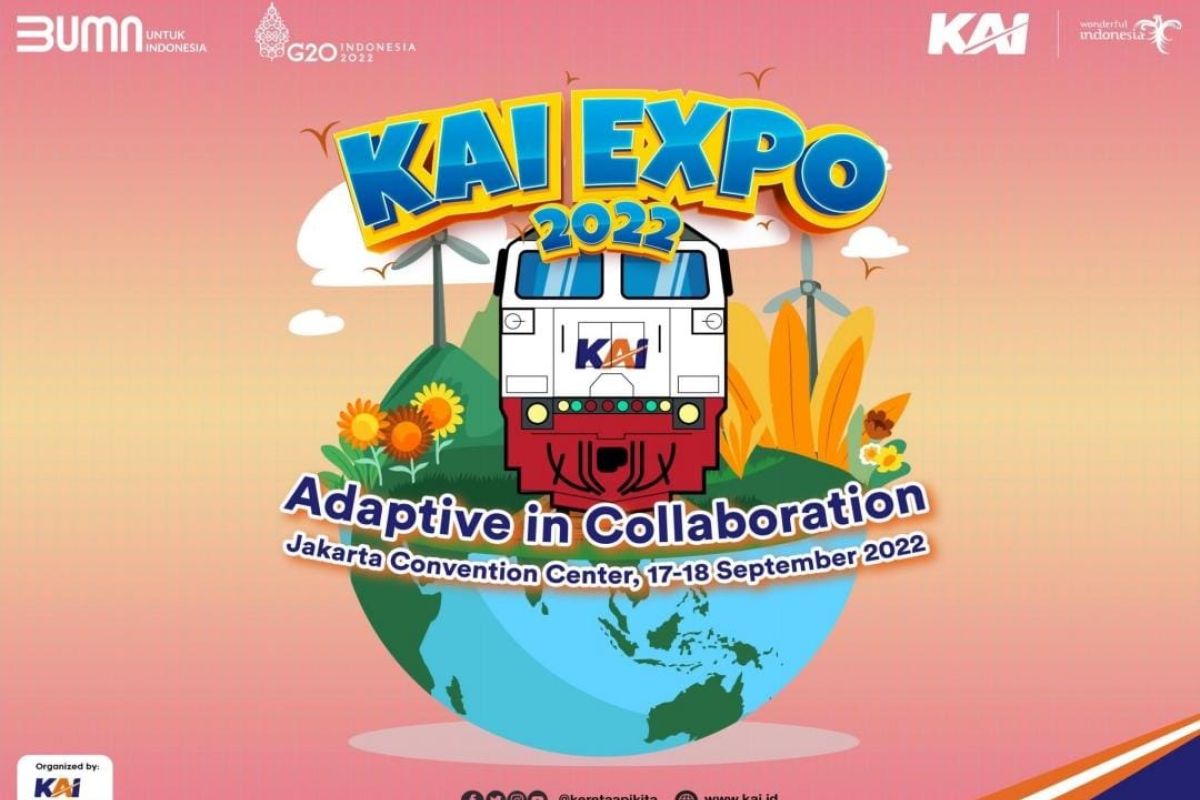 KAI Expo kembali digelar dengan menawarkan 77 ribu tiket murah