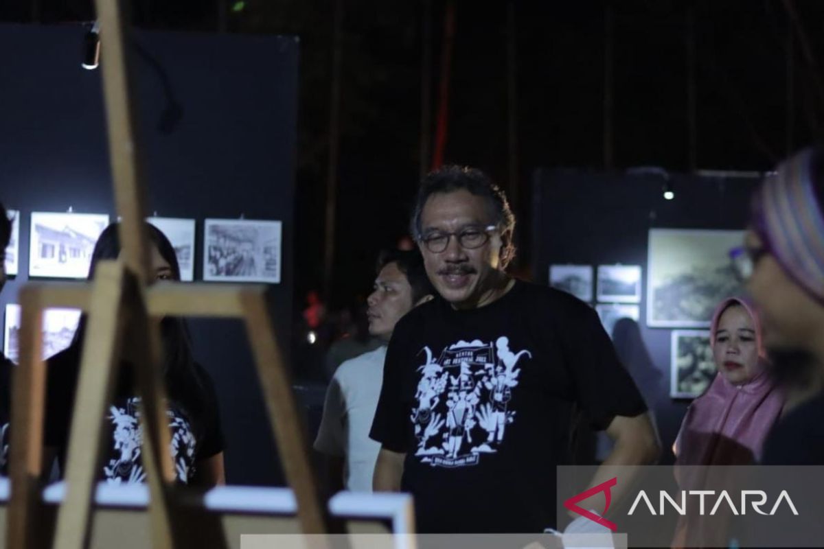 Pj Gubernur Babel hadiri pembukaan Mentok Arts Festival 2022