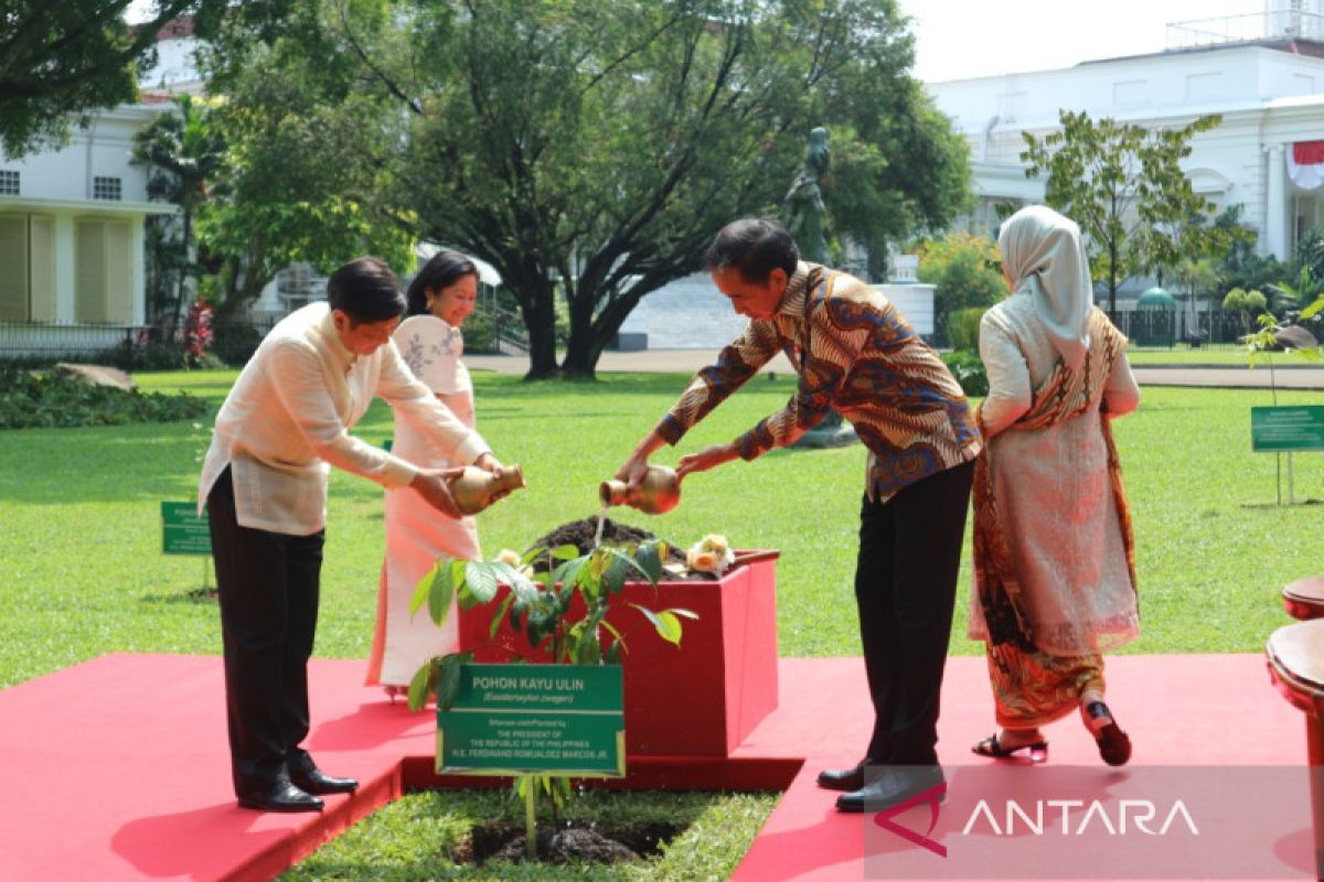 Presiden Filipina: Indonesia negara pertama yang dikunjungi