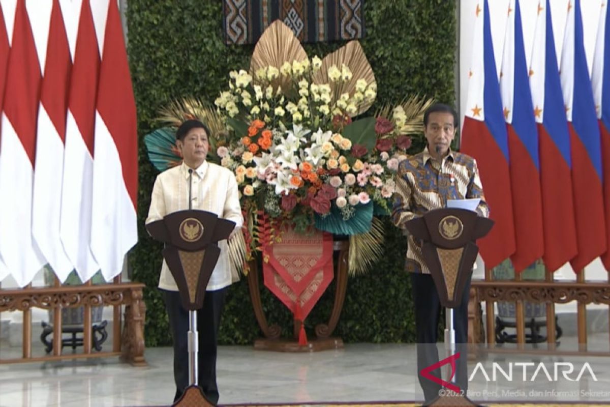 Indonesia, the Philippines intensify cooperation in security affairs