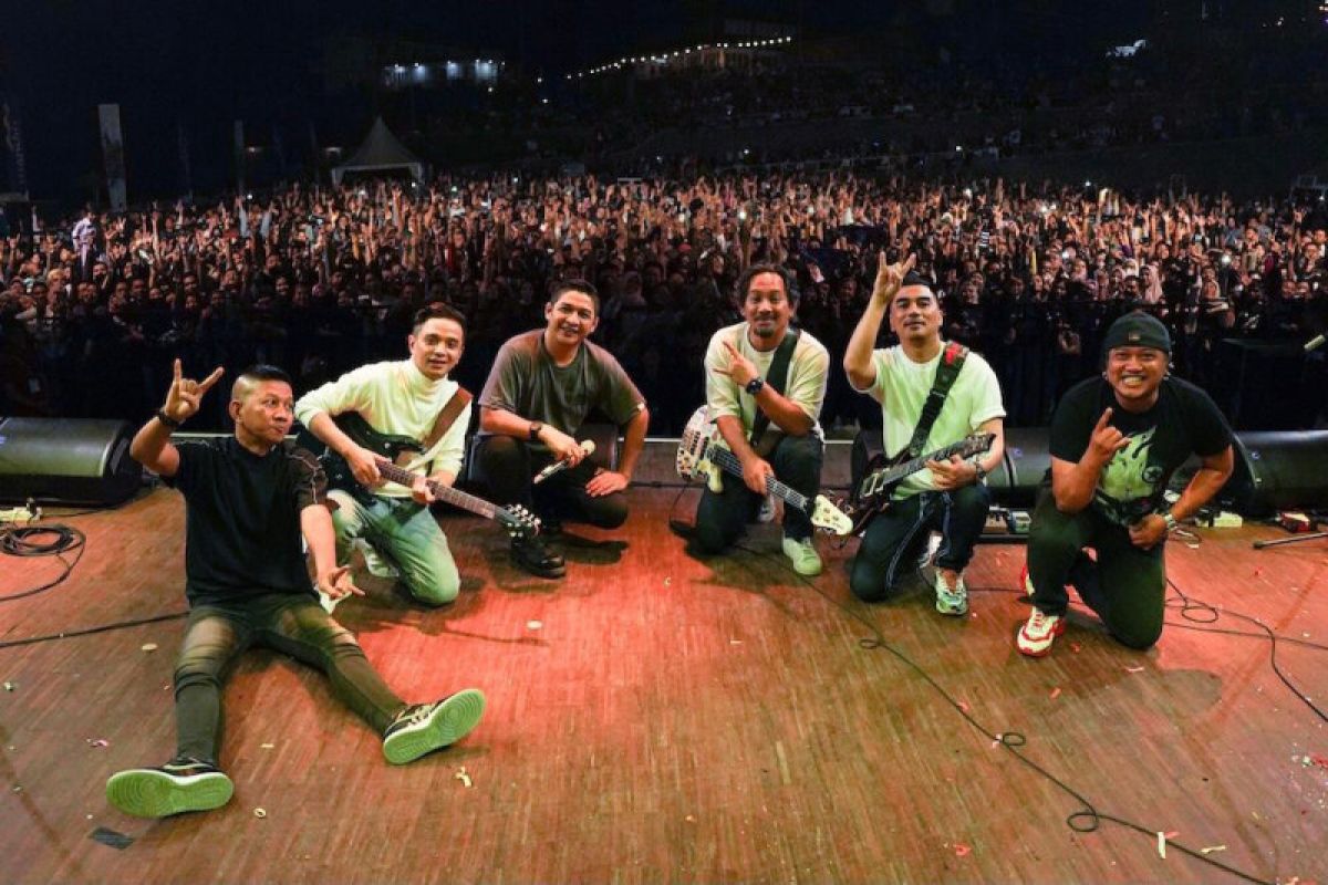 Grup band Ungu tambah hari konser di Kuala Lumpur