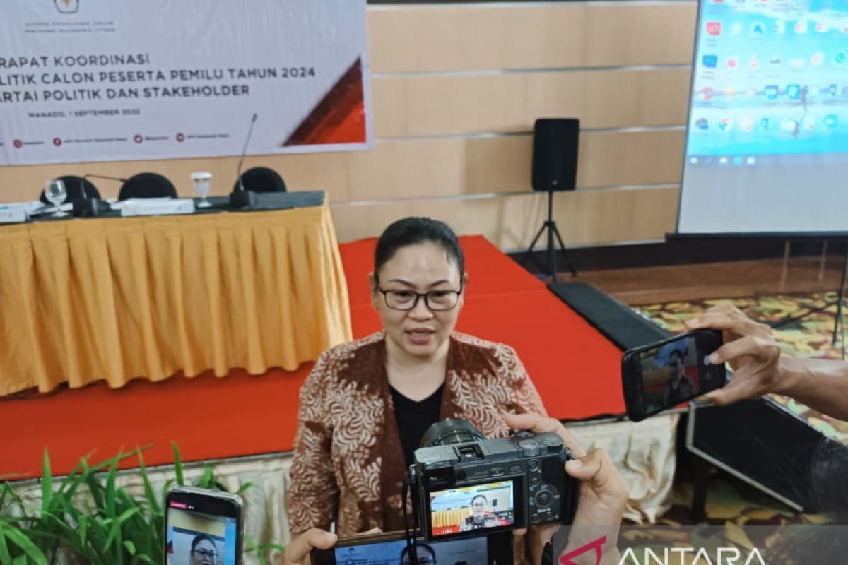 KPU Sulut ajak parpol tindaklanjuti verifikasi administrasi melalui SIPOL